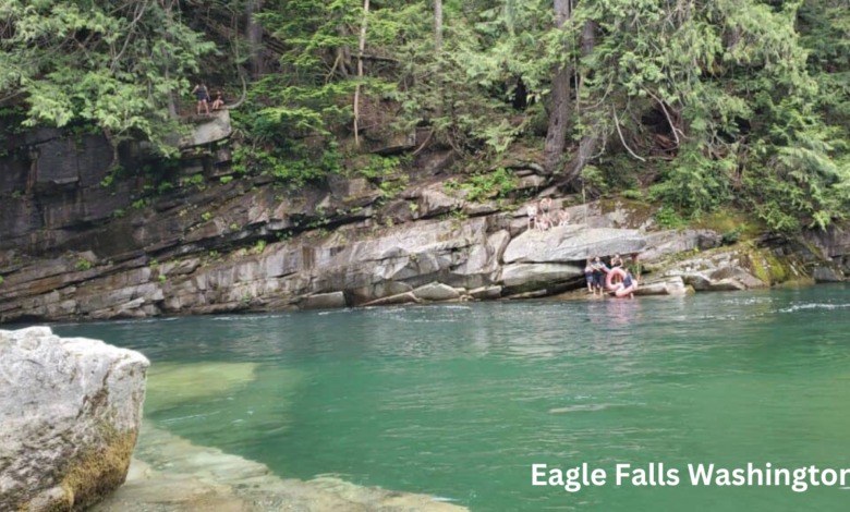 Eagle Falls Washington